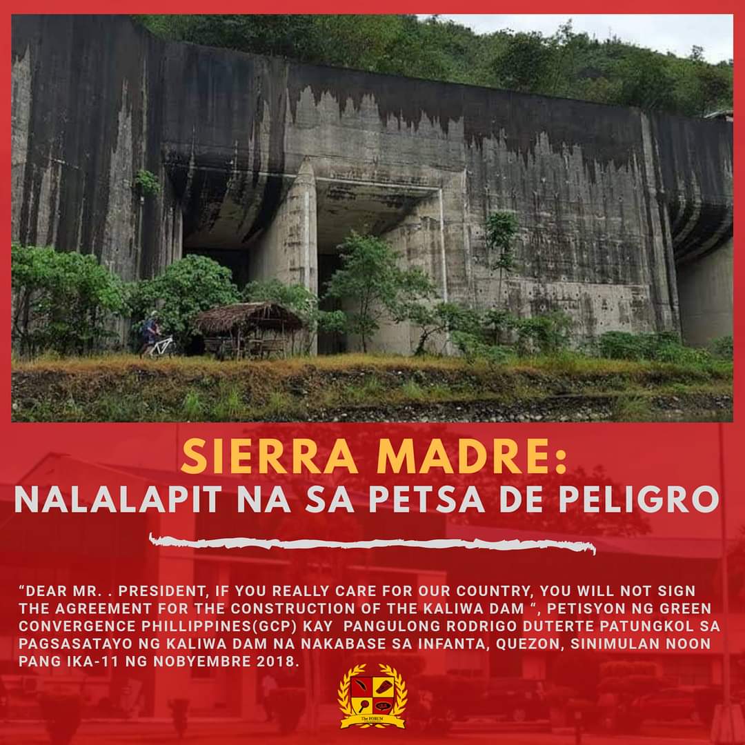 LayosoSydney's tweet photo. NO TO KALIWA DAM!
MR. PRESIDENT KUNG AYAW MO MATULAD ANG MGA TAGA RIZAL SA SITWASYON NG Cagayan, Isabela, Tugegarao NGAYON UTANG NA LOOB IPATIGIL MONA ANG PAG PAPAGAWA NG DAM SA RIZAL MAAWA KA, HAWAK MO ANG BUHAY NILA 😭😡😠😓 #NoToKaliwaDam #SaveSieraMadre https://t.co/1NXBfPLLxV