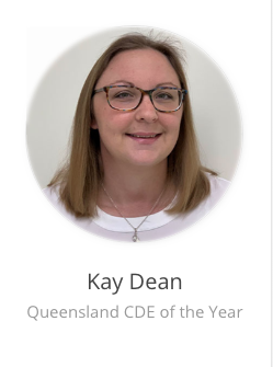 DiabetesAus's tweet photo. Congratulations to Kay Dean and Teresa di Franco who were named co-winners of the Australian Diabetes Educators Association 2020 CDE of the Year Award.

What a way to mark World Diabetes Day 2020!

You can read about all of the State CDEs of the Year here
https://t.co/9FOtE1LCkn https://t.co/ag0B4Eqaw8