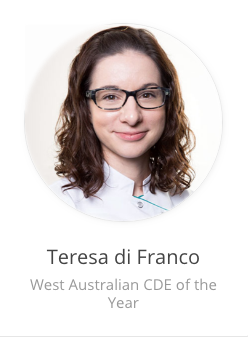 DiabetesAus's tweet photo. Congratulations to Kay Dean and Teresa di Franco who were named co-winners of the Australian Diabetes Educators Association 2020 CDE of the Year Award.

What a way to mark World Diabetes Day 2020!

You can read about all of the State CDEs of the Year here
https://t.co/9FOtE1LCkn https://t.co/ag0B4Eqaw8
