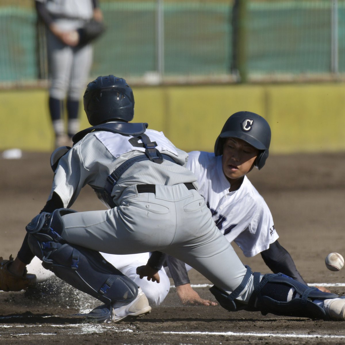 もりゆう On Twitter 第8回愛知県高校野球1年生大会 令和2年11月14日 土 阿久比球場 豊橋中央 ４ ０ 大 成 1回終了 高校野球 1年生大会