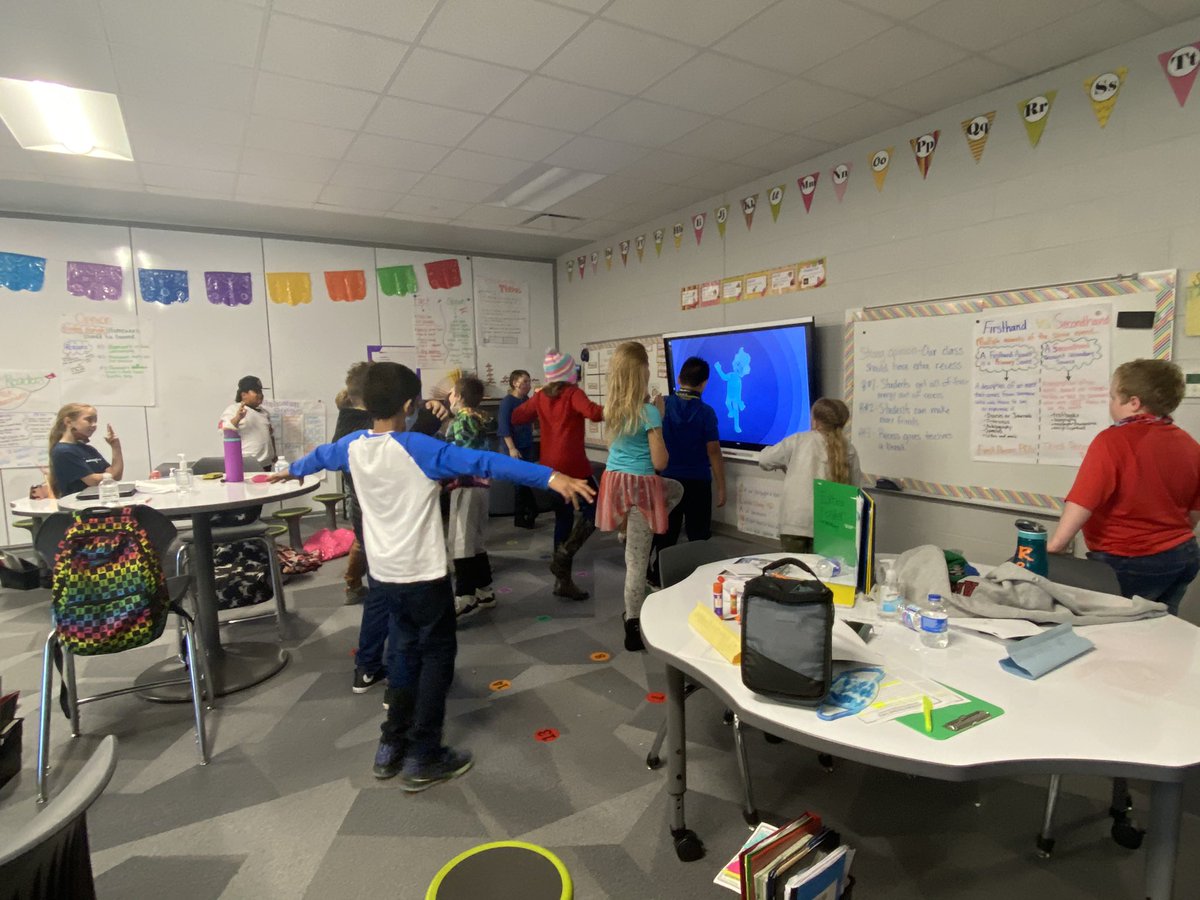 You could always use a break to breathe on a Friday! Stop and Breathe today! <a href="/NSDGoodman/">Goodman Elementary</a>