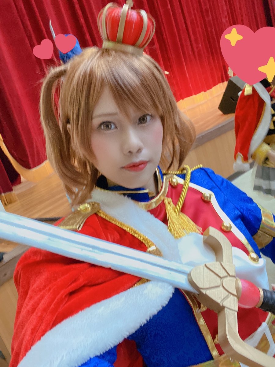 週末限定直輸入♪ 少女歌劇レビュースタァライト 愛城華恋 コスプレ