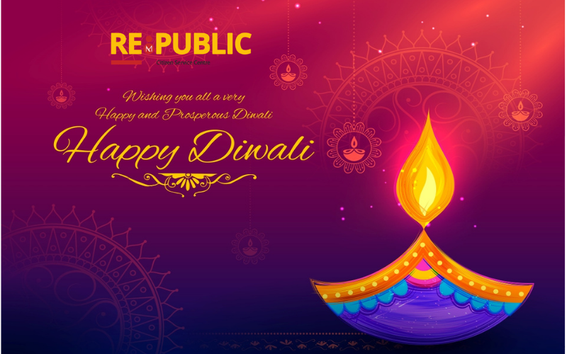 May the beauty of the festival of lights fill your home with happiness and may the new year bring joy, peace, and prosperity in your life. republicone.one/happy-diwali-2/