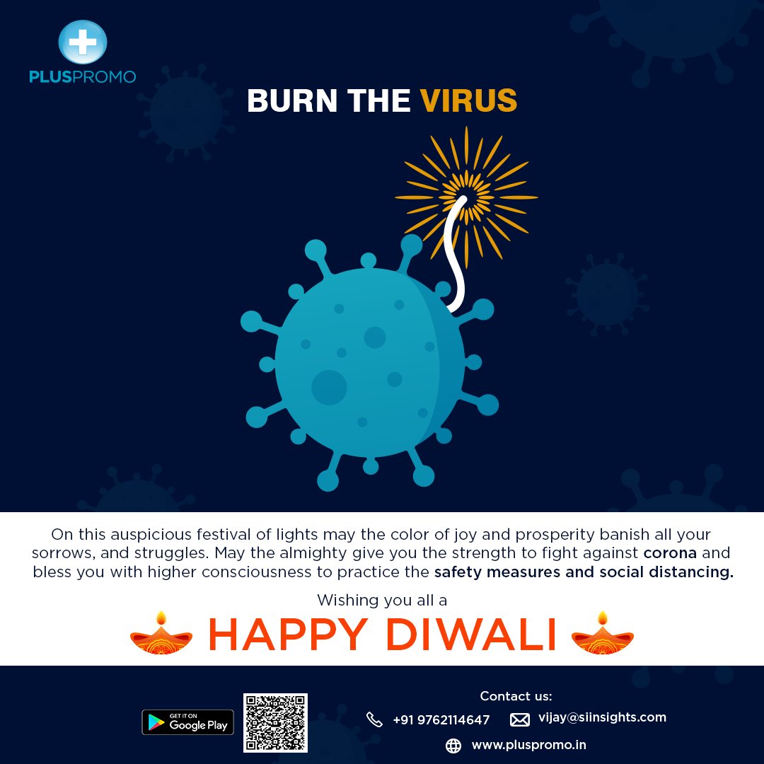 pluspromo_in's tweet photo. On this auspicious festival of lights may the color of joy and prosperity banish all your sorrows, and struggles. 
Wishing you all a #HappyDiwali!
#PluspromoApp #Digitalhealthcaremarketing #digitalmarketing #digitalmarketingagency #digitalmarketingtips #digitalmarketingstrategy https://t.co/SMajlsGN0B