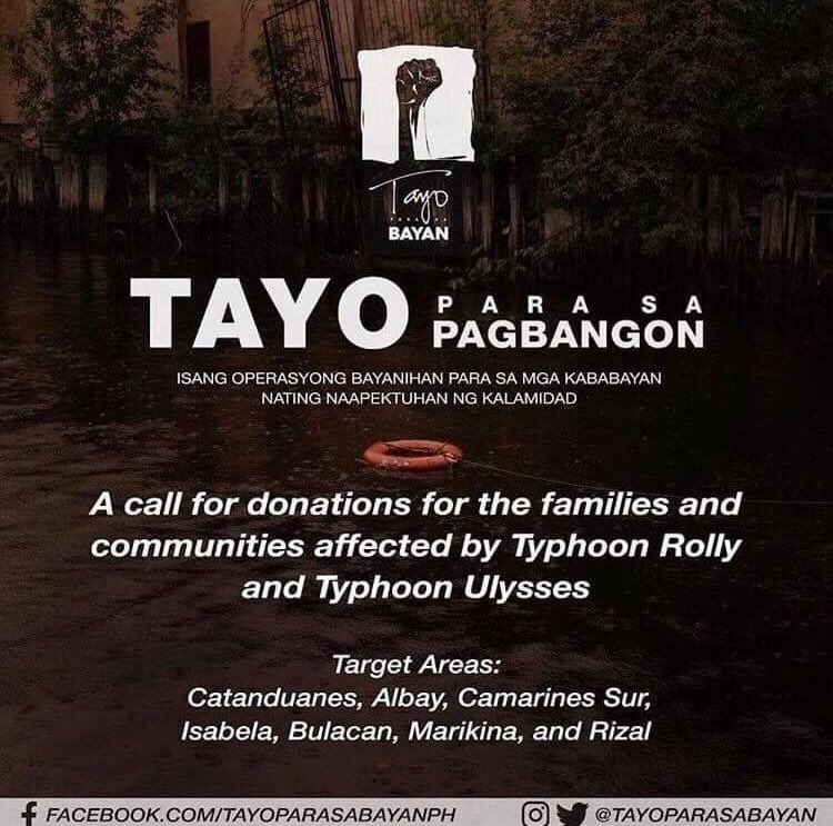 migsydy's tweet photo. WE NEED YOUR HELP! ANY DONATIONS ARE GREATLY APPRECIATED!
☁️ANY AMOUNT WILL DO
☁️ USED CLOTHES
☁️ CLEAN WATER
☁️MASK
☁️FOOD (BISCUITS OR CANNED GOODS)
☁️MASKS
Gcash:
Felomena D. / 09991715225
Smart Padala:
Miguela De Juan / 5577-5195-2140-9103
#PisoForACause https://t.co/P7H1I9zphW