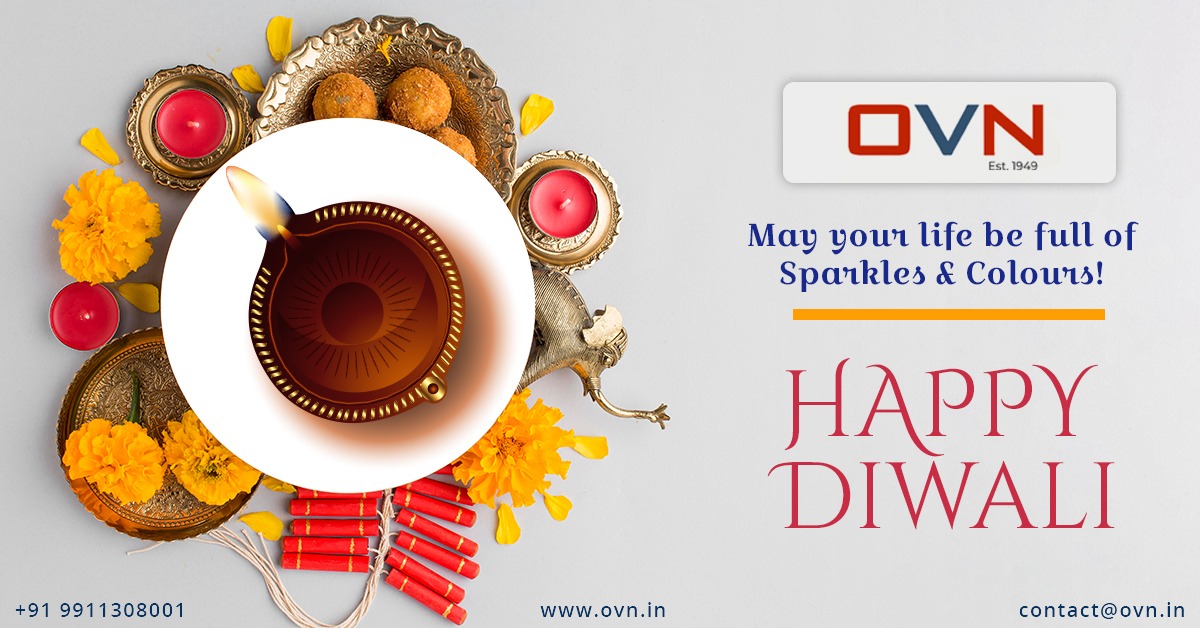 OVNEngineers's tweet photo. On this auspicious festival of lights, may you be blessed with happiness and prosperity.
Let us pledge to keep our near and dear ones safe and not burst firecrackers.
We wish you a very happy Deepawali.  

#Happydiwali #diwalifestival #laxmimaa #festivaloflights #diyas #wishes https://t.co/6sGsvgOqQK