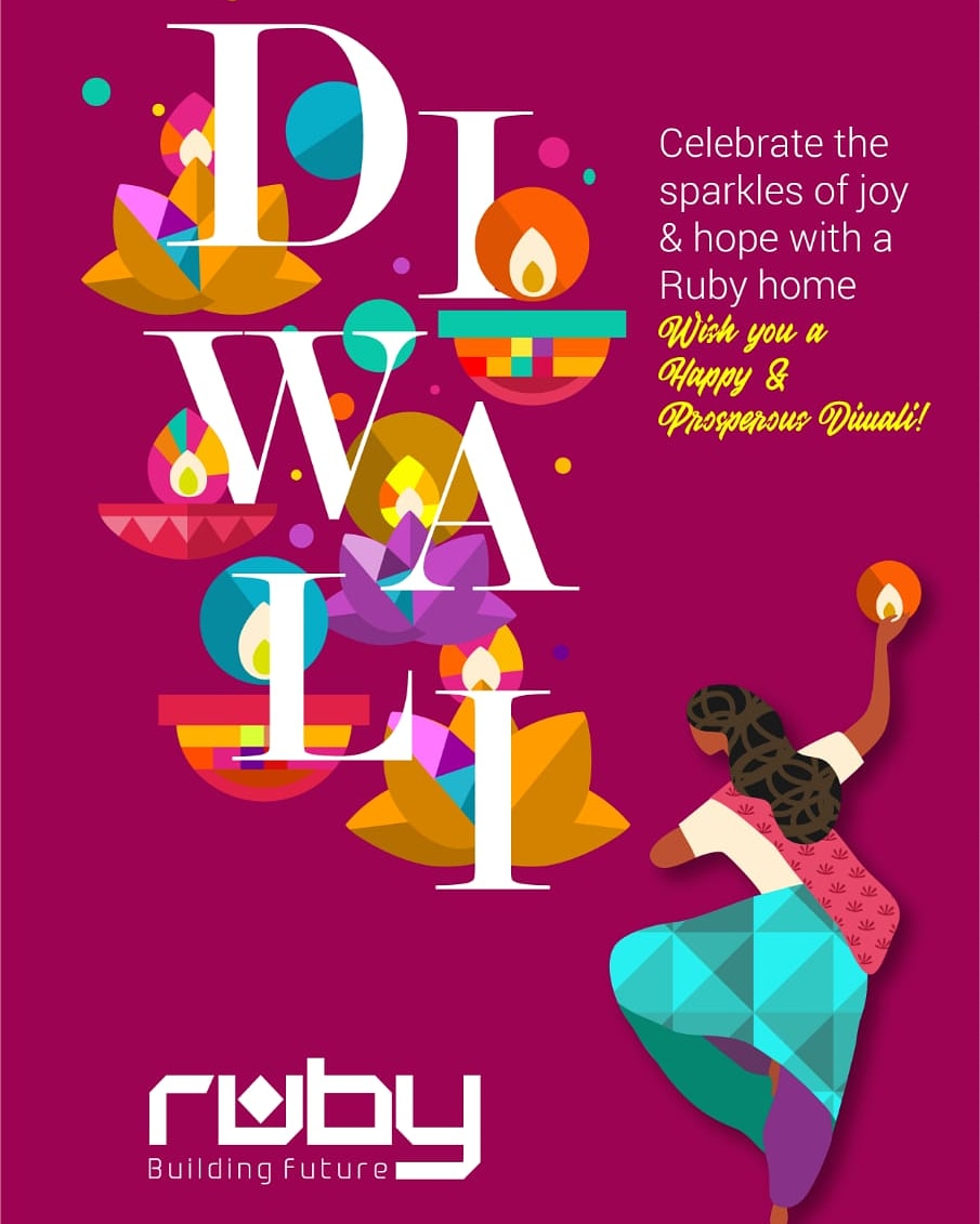 Ruby_Builders's tweet photo. Happy Diwali 2020 from team Ruby Builders 
#Diwali2020 https://t.co/SpILWonVHv