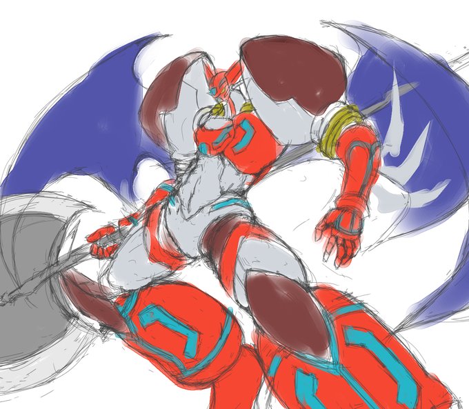 突然の真ゲッター1.スパロボ(Vあたり)の腰を突き出したJOJOっぽい立ち姿がかっこよくて好きなんだ。 