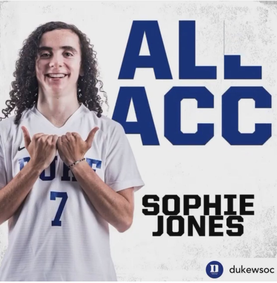 MenloKnights's tweet photo. Way to go, Sophie! 
#KnightsAlum @menloschool 
@menloschool https://t.co/0z8UQFjg5j
