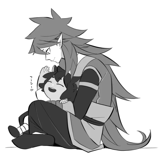 フーシとシャオへが一緒に暮らせてたら立派な坊ちゃん育ってましたよねマッマ… 
