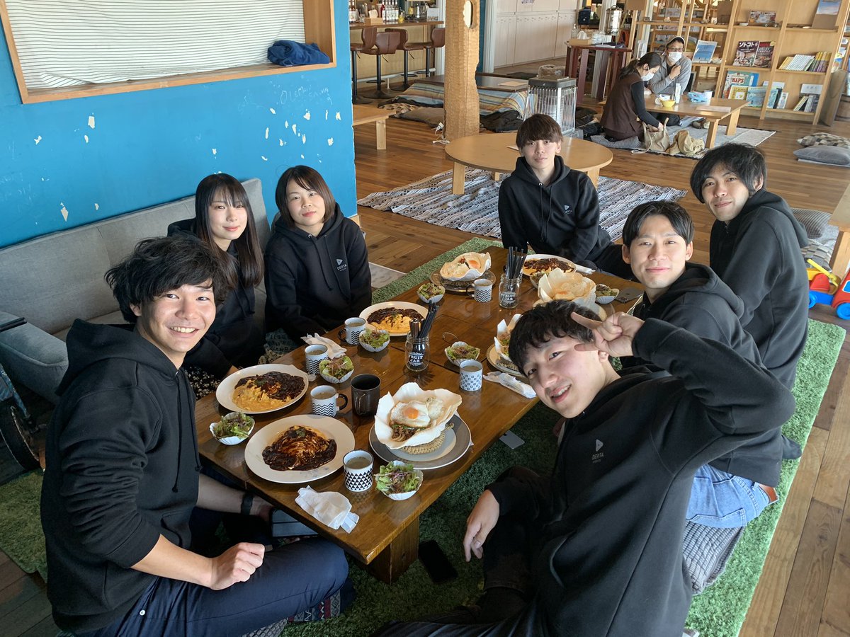 Mity's tweet photo. デルタ新潟、シーポイントにて1day次年度キックオフ🌊
#デルタ新潟 https://t.co/QxhzuBJKDO