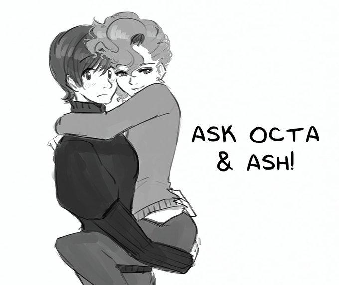 Ask my OCs, Octa and Ash! No weird questions pls!

Please send an ask to my tumblr (anons included!). Link in the reply below! 