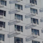 現代アートのようなだまし影？まさにアートの世界だ!