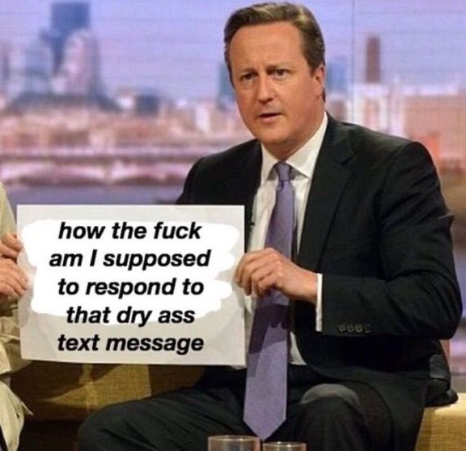 Me when I&rsquo;m actually trying to talk to someone https://t.co/SYb1g8zqud<a href="/tag/mondaymotivation"class="tags"><span>#mondaymotivation</span></a>