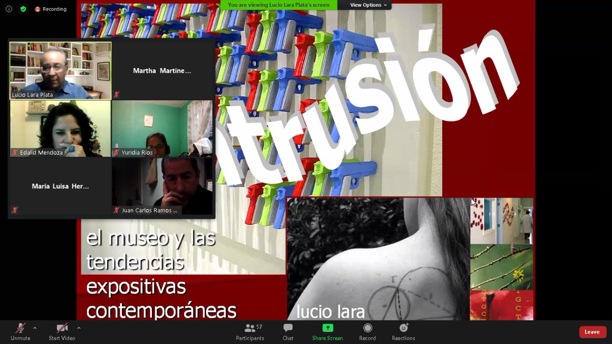 MusLegislativo's tweet photo. ¡Hoy finalizamos exitosamente el curso “ Tendencias Museográficas Contemporáneas. Desarrollo de la Museografía y su contribución a la divulgación del conocimiento”, agradecemos la participación y entusiasmo del Mtro. @LucioLaraPlata1 y de todos los participantes! https://t.co/vDKzImglL6