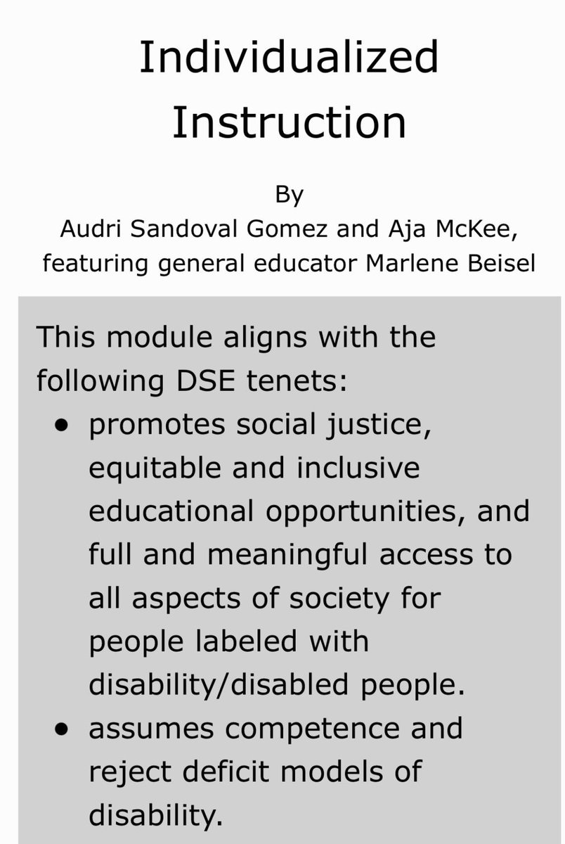 marlenebeisel's tweet image. Inclusion is a right, not a privilege for a select few~ Honored to be a featured teacher on the University of San Diego’s website module- Teacher Leaders for Inclusion #inclusion #Teachers #teachertwitter #teacherleaders #octeacher #education #teachersofinstagram #individualized