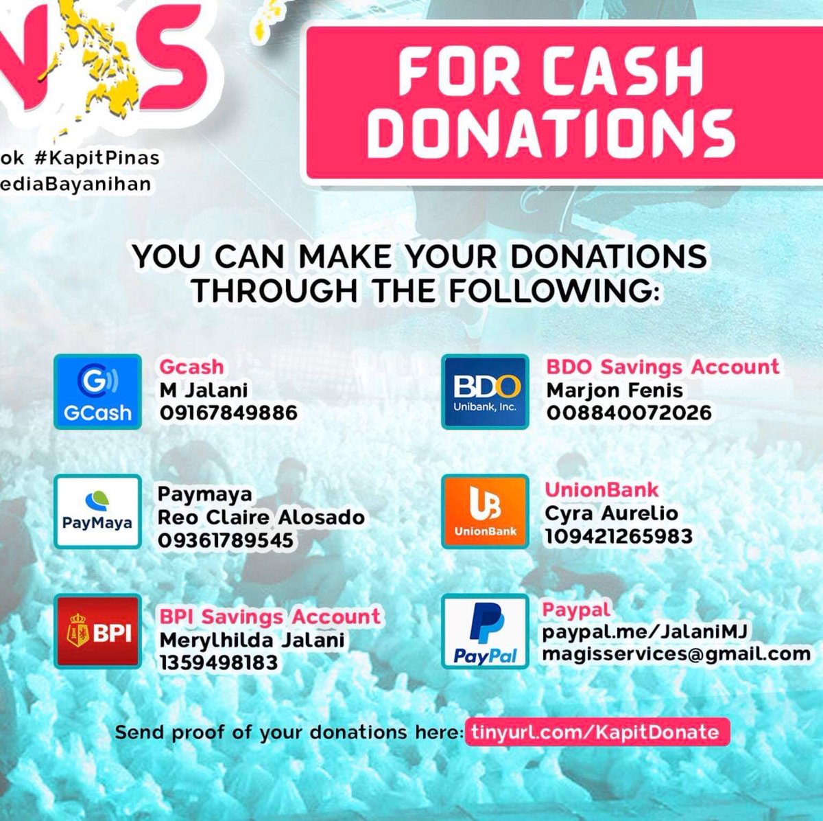KapitMindanao's tweet photo. CAGAYAN AND ISABELA NEEDS HELP ‼️‼️

Up to this hour, the region is still submerged in floodwater. People are stuck in their roofs with absolutely no supplies (water, food, and clothes). It's time that we help, and keep each other alive. https://t.co/H5qZOyQfB6