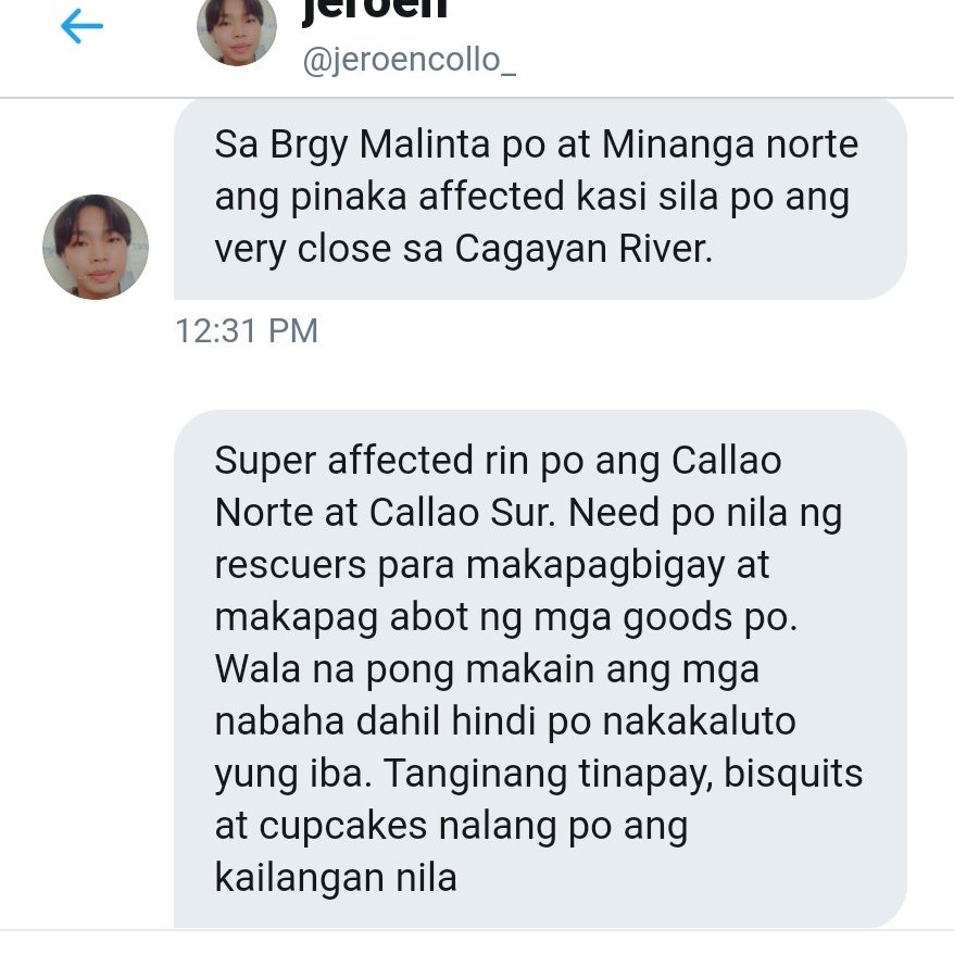 MrFrankBaraan's tweet photo. #CagayanNeedsHelp ADVISORY:

MOTORBOATS NEEDED IN LASAM, CAGAYAN VALLEY; TRANSPO FOR RELIEF GOODS.

MOST AFFECTED AREAS: BRGY. MALINTA BRGY. MINANGAY NORTE; CLOSE TO CAGAYAN RIVER.

ALSO AFFECTED: CALLAO NORTE &amp; SUR; NEED RESCUERS.

PLEASE SEND HELP.🙏

@lenirobredo @NDRRMC_OpCen https://t.co/JzL8GmohUW