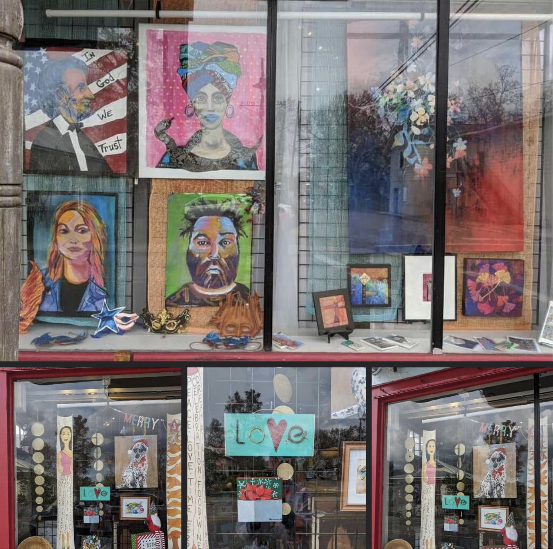 herbwilley's tweet photo. Come out &amp; visit this 2nd Sat Artwalk 🖼 🎨 
Open late till 7ish.
Shop 4 the holidays !
220 Main St
Bay St Louis, MS

#gallery220 #baystlouisms #artgallery
#satartwalk #2ndsatartwalk #art #paintings #handmade #transparentwatercolors #fineartist #artists #artisans #artistscoop https://t.co/TY8zRBAOLP