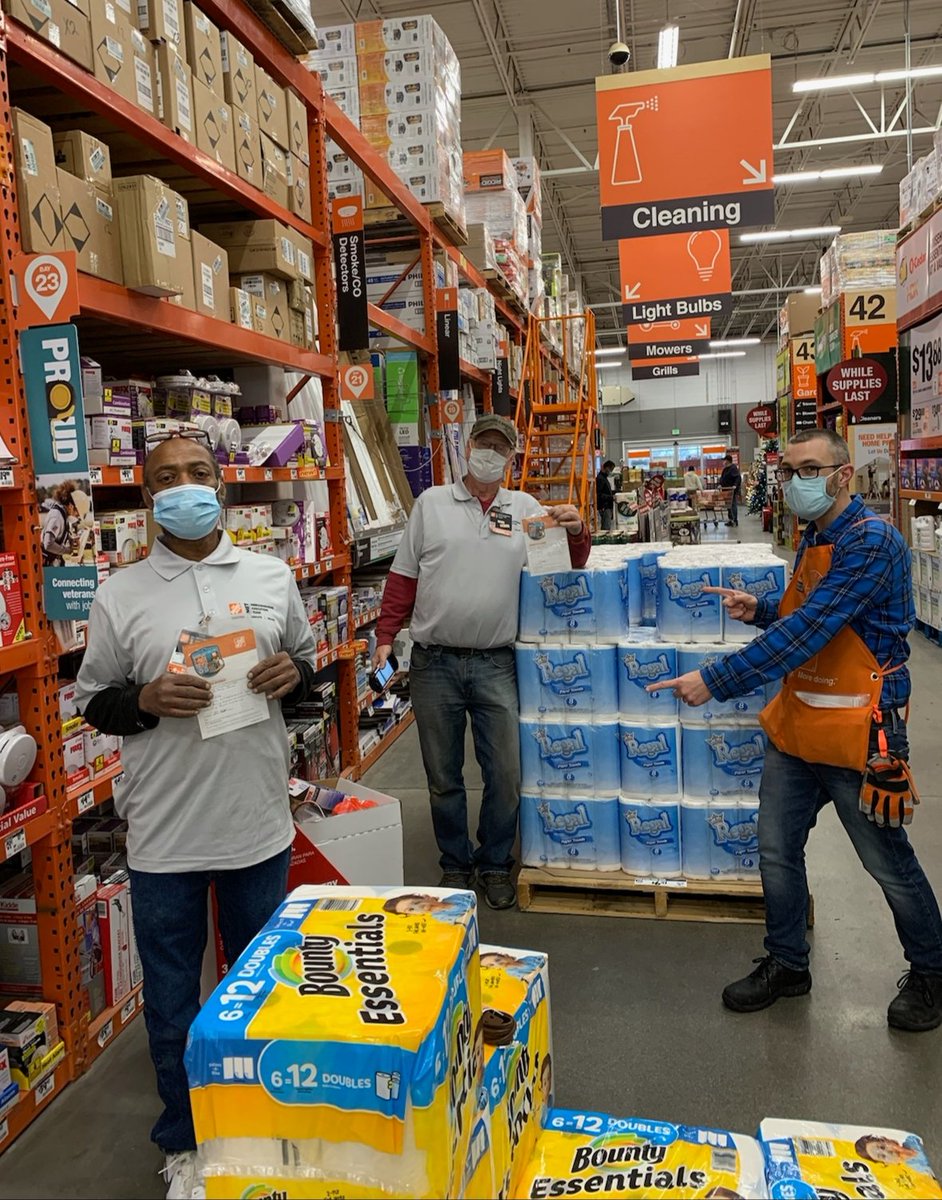 brookedcoleman's tweet photo. SASM Dan recognizing MET Associates Arthur and Joe today! @MichaelLeavyTHD @NicoletteH17
@JasonArigoni @MatteHome @JCHomeDepot #METPartnership2020 #D71METrocks #D71AllIn #OneStoreOneTeam https://t.co/eafNoc838l