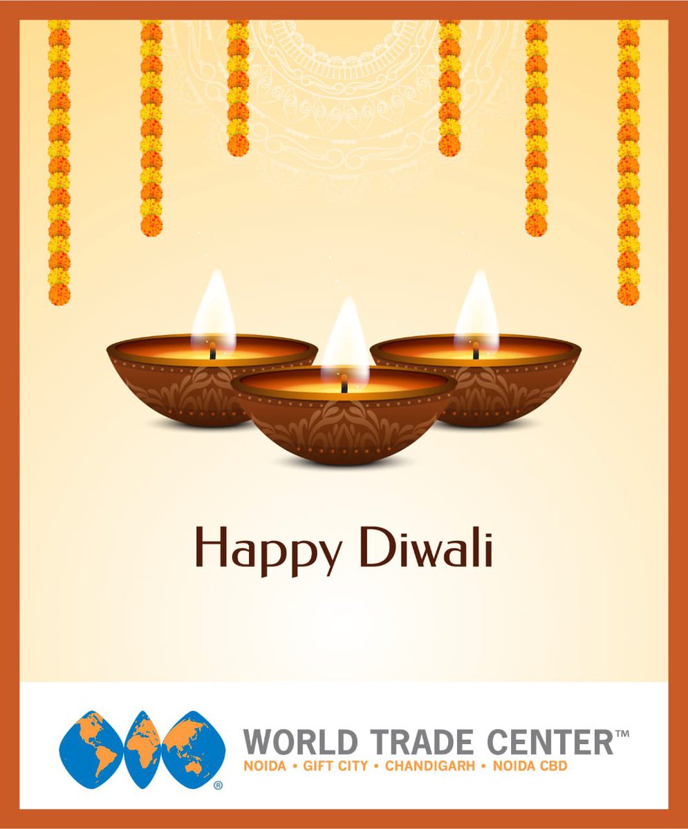 VarunSh24075219's tweet photo. May Goddess Lakshi Bless you and your family in abdundance. May the year be a prosperous one for you.   Happy Deepawali!  Regards, Varun Sharma, World Trade Center https://t.co/HCr3KSRFde
