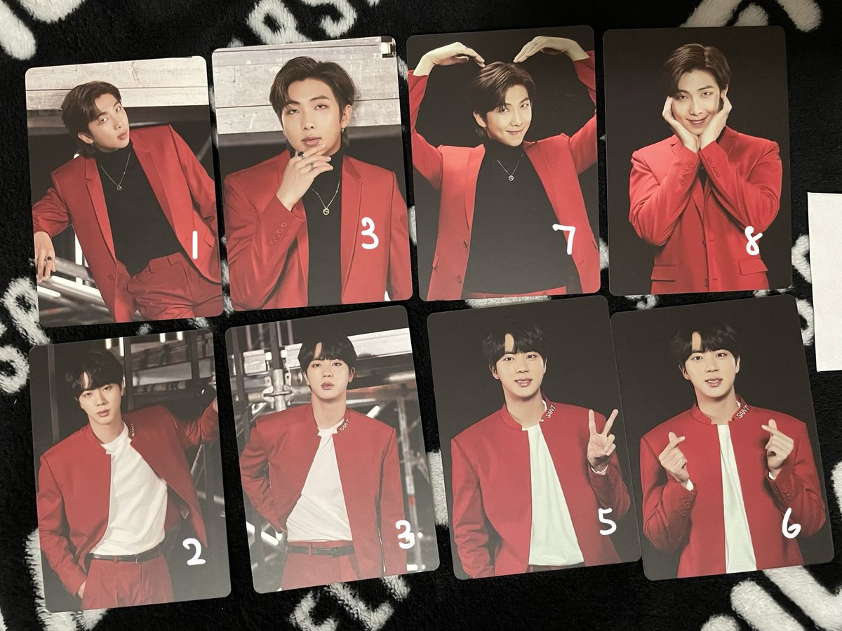 btssvttrade's tweet photo. WTT MOTS ON:E PC
Have: in photos
Want:
Jimin 1,3,6,7
JK 3,4,5,7,8
Unit 1,3,4,5,8
Located in Canada prefer USA/CAN
#btstrade #bts #btstrading #wttbts #btstradingpc @BTS__TRADING @BTSTradingPC @BTSpctrade @BTStrading_USA @BTStradePC @kpoptradeusa @pctradeusa @kpopctrades https://t.co/JaREjOa0yE
