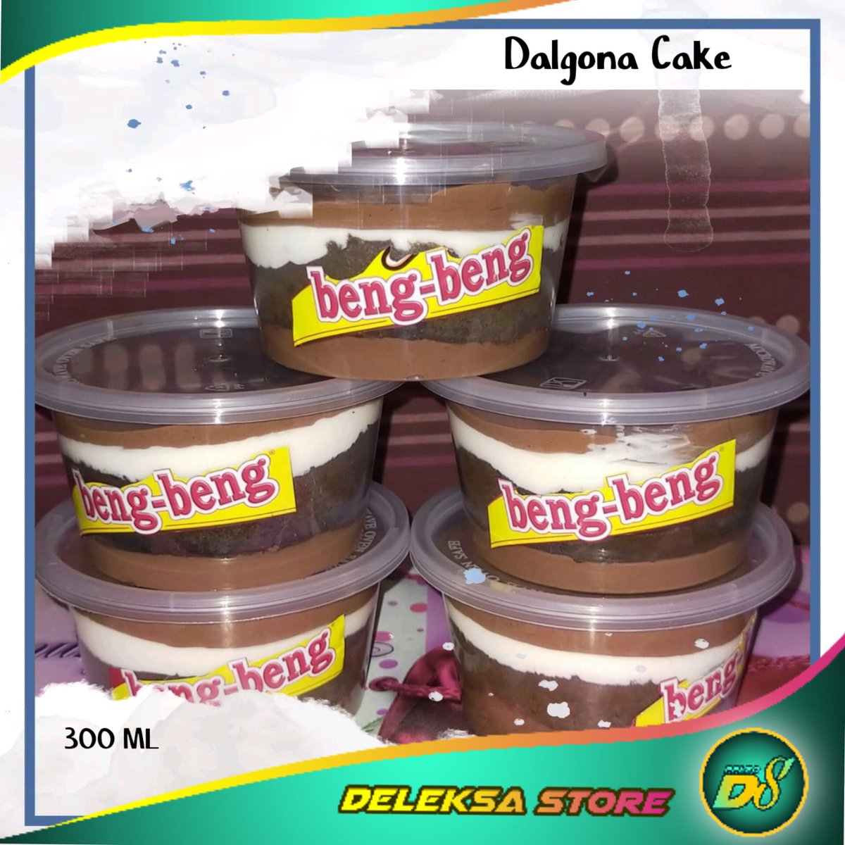 LtmPpl's tweet photo. for sale dalgona cake nyaa gaes wajib bngt cobain asli sii ini bikin nagihh,lembutt bgt 🤤 harganyaa pun ga nguras kantong jadi cocok bgt buat yg suka ngemil, gercep gaes jgn smpe nyesel karna keabisann 😭
Tersedia uk 200ML dan 300ML
#PPLEkonomiSyariahLatansaMashiro
#PPLKelompok8 https://t.co/Gr2BCGBLhZ