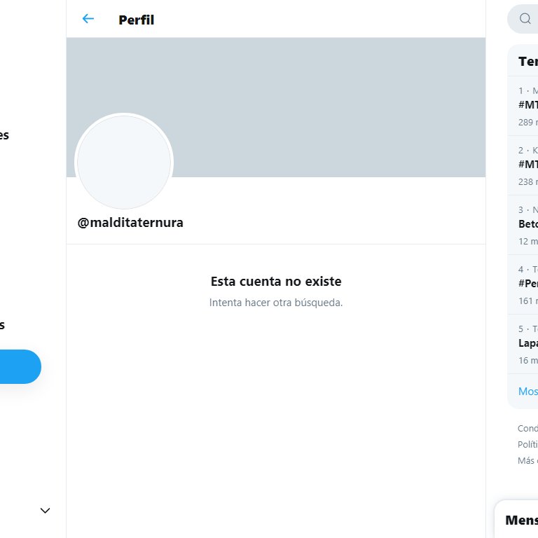 whosnoelle_'s tweet photo. se tumbaron la cuenta de willax y de beto ortiz en un dia https://t.co/vIu7mXNtnr