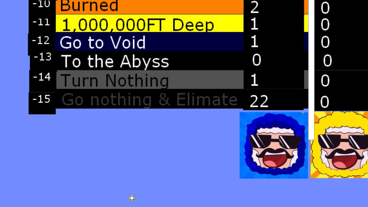 ThisCrash's tweet image. Looks like Everyone Votes Blue sheep -15