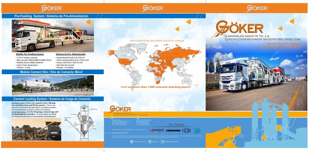goker_is's tweet photo. @goker_is #readymixconcrete #concretemachine sales1@goker.com.tr https://t.co/l3B4dUl2Qd
