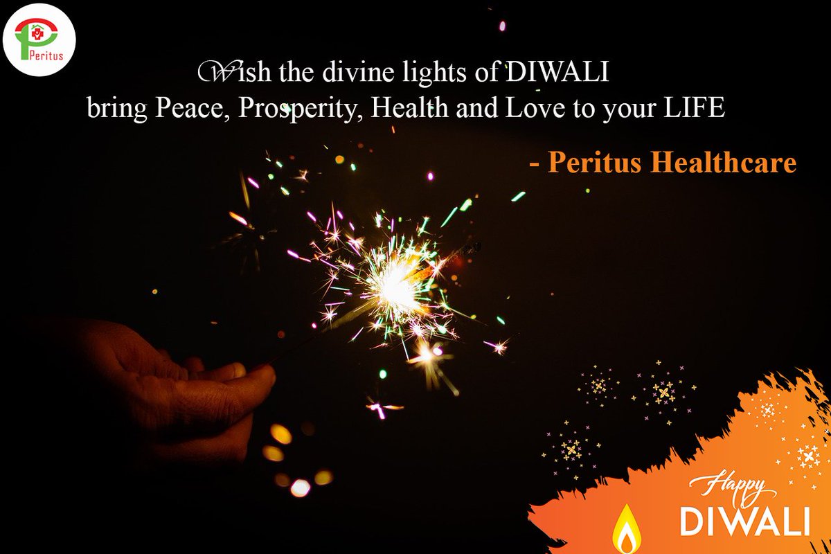 PeritusHCare's tweet photo. #PeritusHealthcare :Happy Diwali to each &amp; EveryOne , On the festive occasion of lights, May happiness, prosperity and #Health remain in all your life. 
#HappyDiwali  #HappyDiwali2020 #HappyDeepavali #StayHomeStaySafe #StayHome  #HomeVisitDoctor 
Contact: 8822899899 #TeleMedicine https://t.co/uQ23dIB3Ix