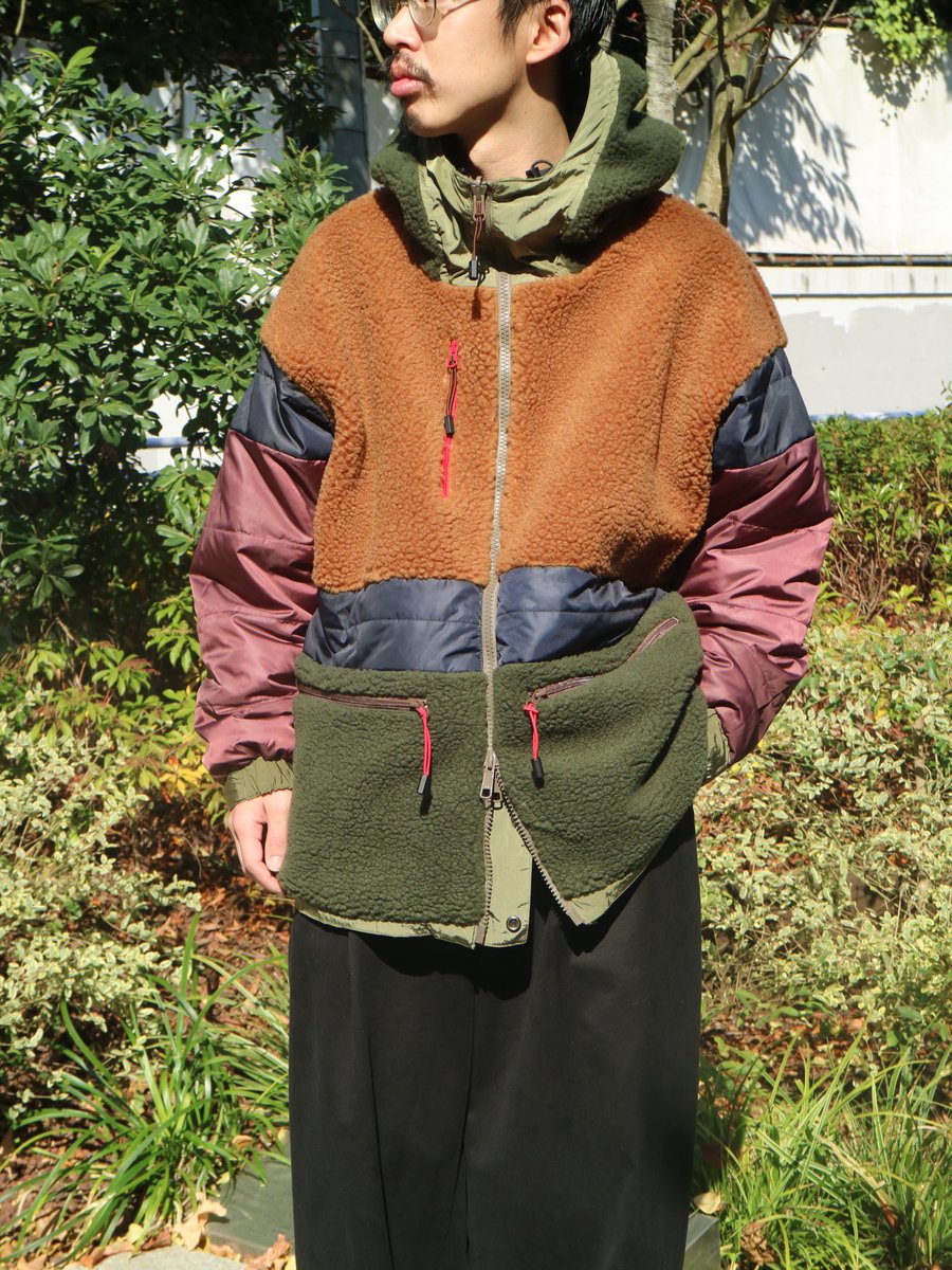 驚きの値段驚きの値段ROTOL REVERSIBLE CATAPULT PARKA アウター