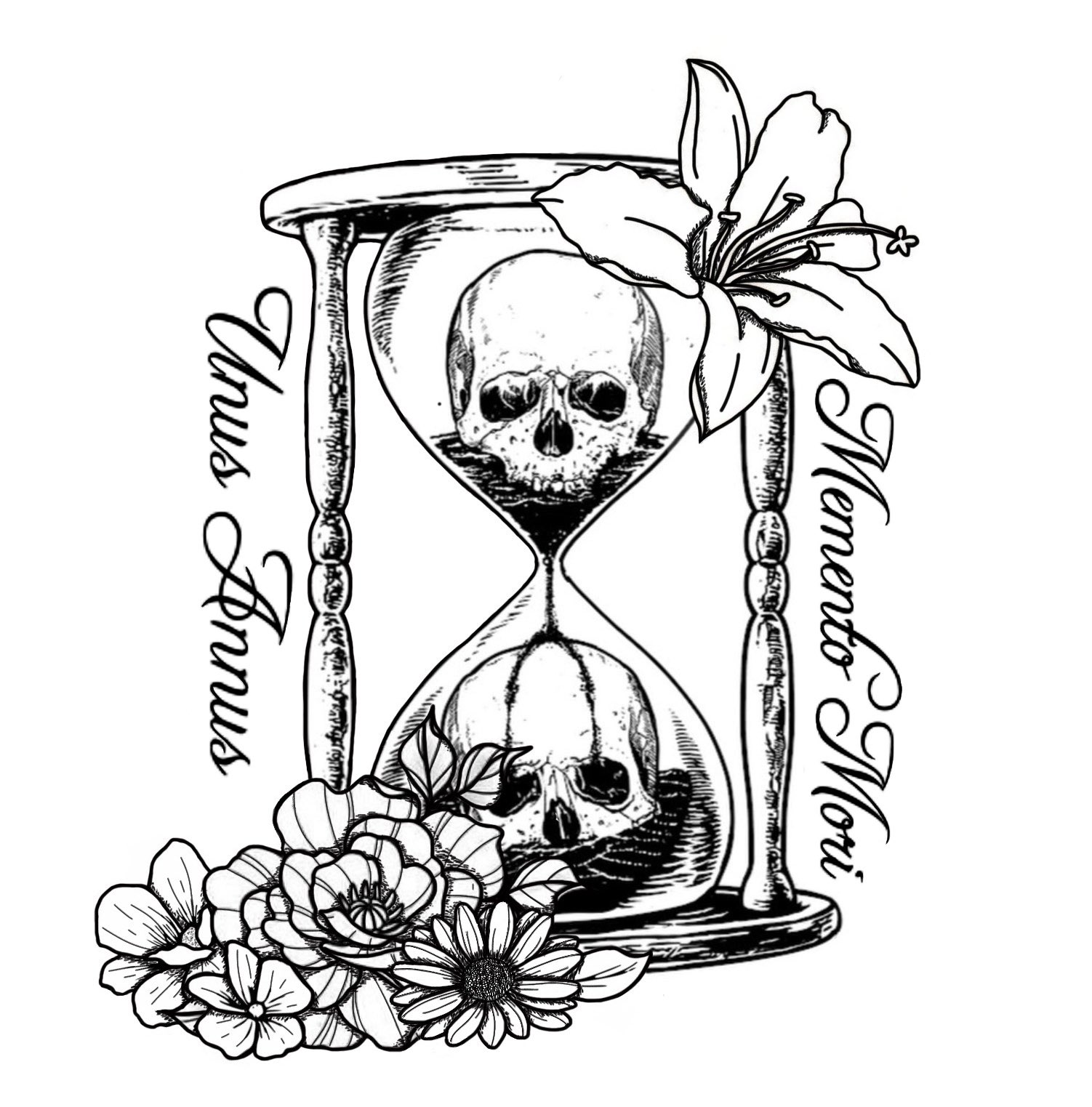 85+Inspiring Memento Mori Tattoos: Eternalize Mortality With These Tattoo  Designs | Memento mori tattoo, Mens body tattoos, Cool chest tattoos