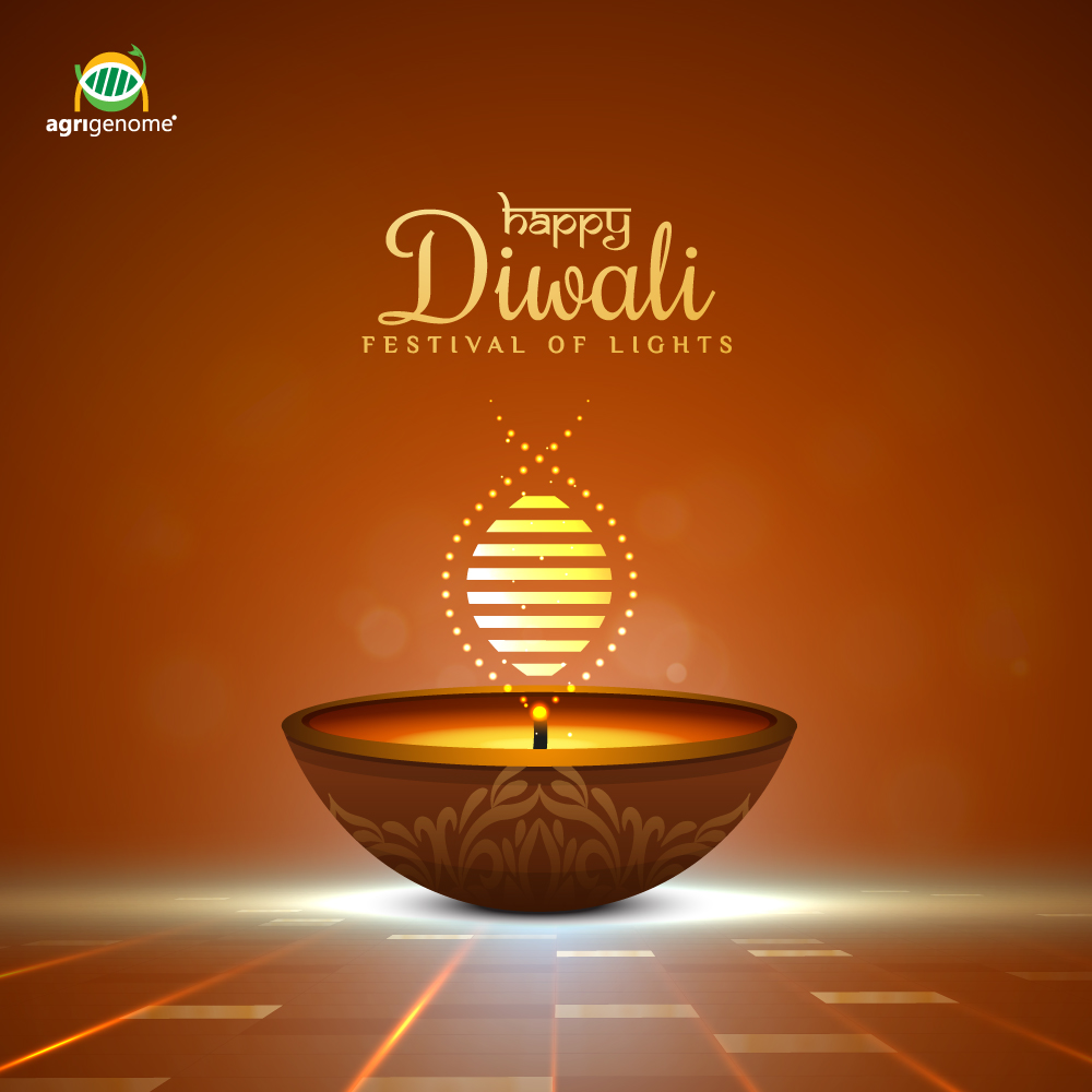 May this auspicious occasion light up your life with happiness, joy and peace. Wishing you &amp; your Family A very Happy, Safe &amp; Blessed Diwali.!!!

#happydiwali #diwali2020 #diwalicelebration #festival #staysafe #socialdistancing #stayathome #AgriGenome #NGS #sequencing #genomics