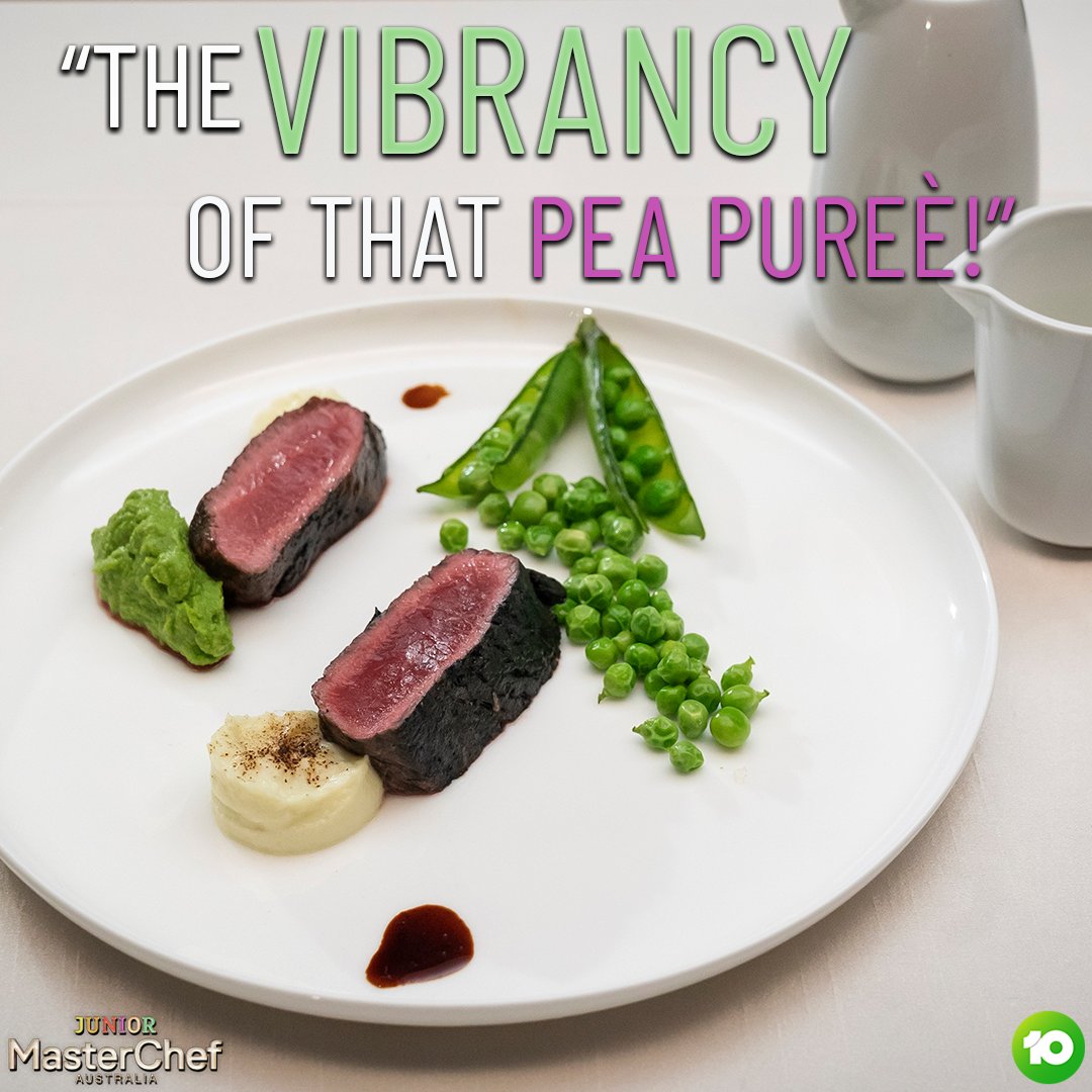 Cast your mind back to the Grand Finale... can you remember which Judge said this about Carter's Grand Finale main dish? #JrMasterChefAU #MasterChefAU