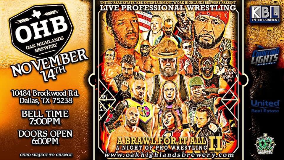 DSStocks13's tweet photo. Tomorrow night in Dallas, TX! Live at the @OakHighlands! #ABrawlForItAll2! Don’t miss this HUGE event! You know I’ll be there, and you know I’m going to make it #ABSolutelyfABulous! Be there!!! #MrAbs https://t.co/mpAwGqRu1T