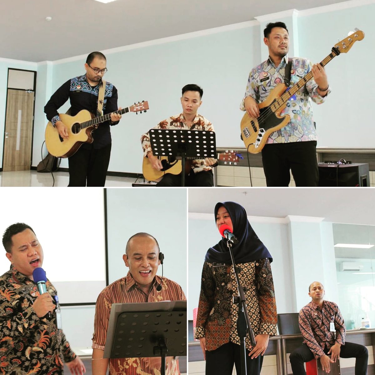 yoed11's tweet photo. Ngelive lagi setelah bertahun tahun vakum, walaupun skala kantor doang 😆😆 https://t.co/L8qhe05L9p
