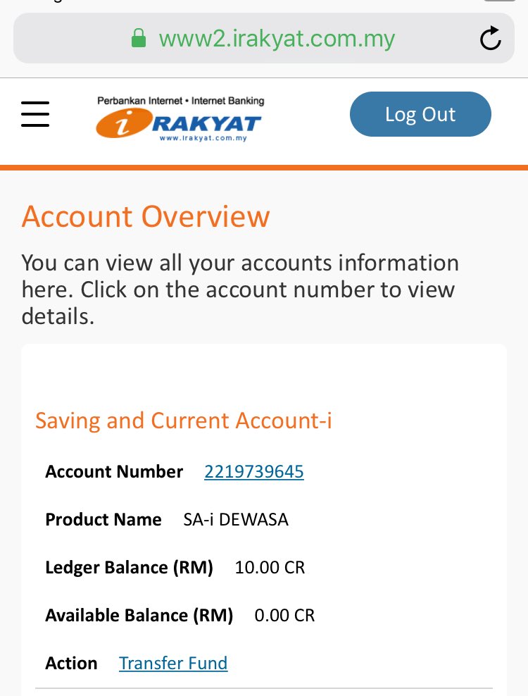 Rakyat online i âˆš Cara