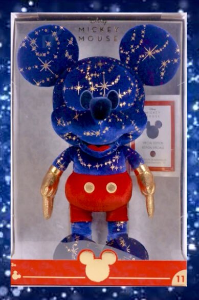 lindabpadron's tweet photo. In celebration of #YearoftheMouse, @Disney designed a collection of plush Mickeys exclusively for @amazon! November Fantasia Mickey Mouse celebrates the full length “Concert Feature” that was renamed “Fantasia”! This Mickey plush is exquisite & dazzles #BestHusband @SimonPadron17 https://t.co/myMsESFBu4