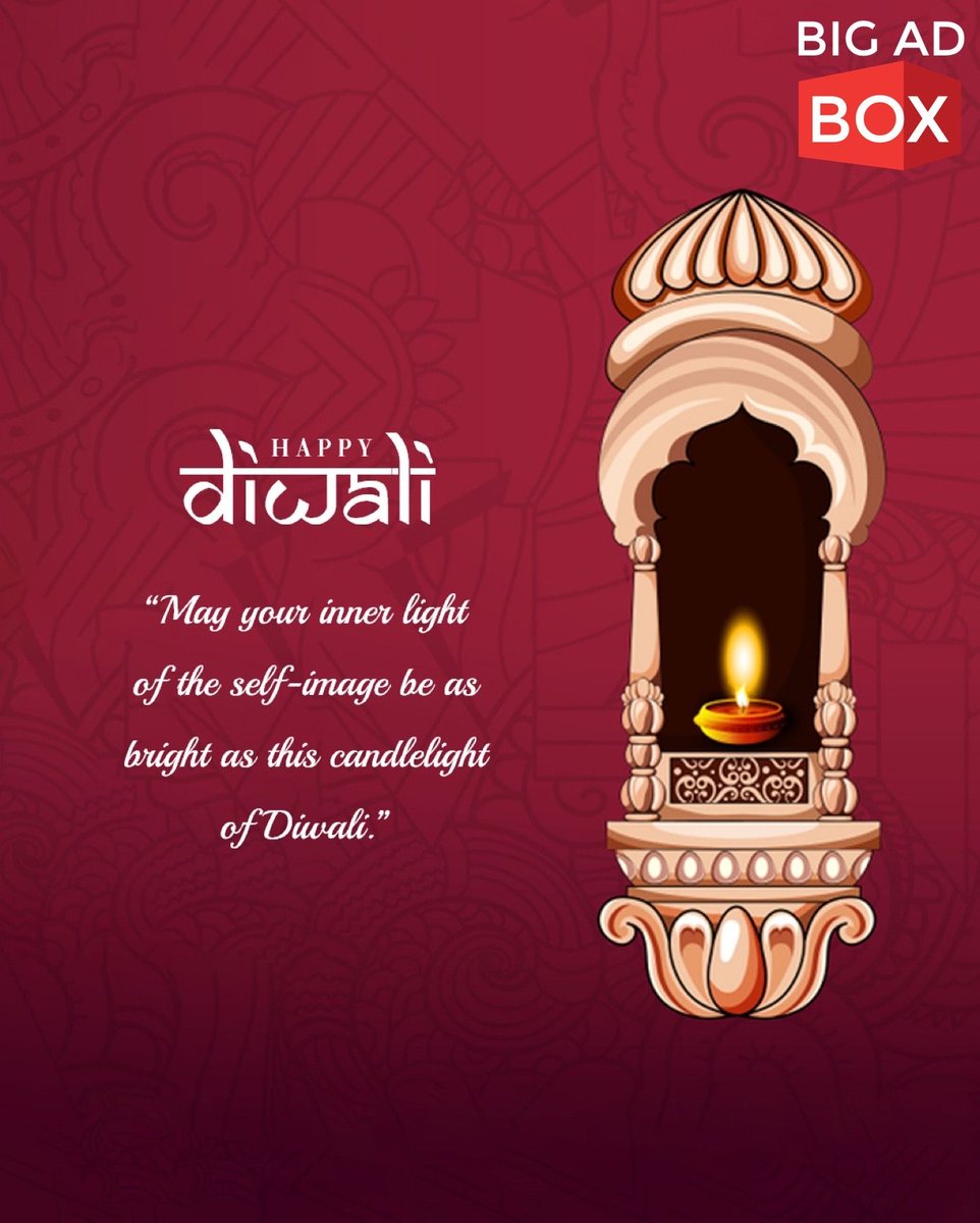 RavirajMahajan's tweet photo. Wishing you and your family a #HappyDiwali #HappyDiwali2020 #HappyDeepavali #Diwaliwishes #DiwaliCelebration2020 #Diwali2020 #Bigadbox https://t.co/Q3Jyk73NDB