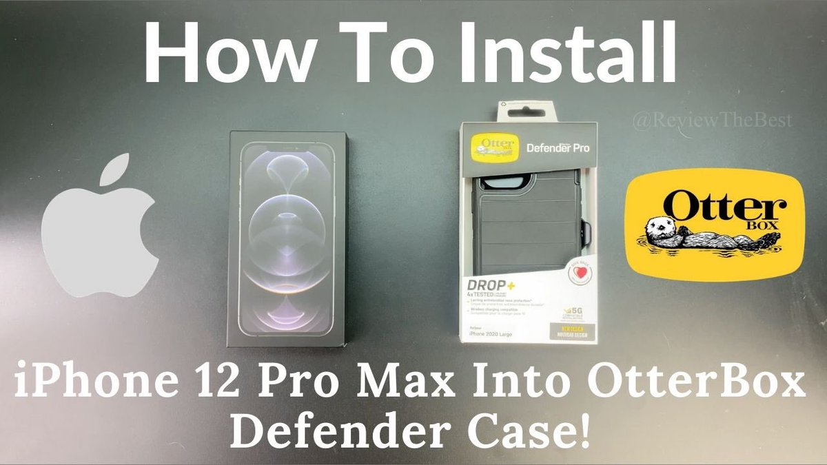 TechWithAaronHD's tweet photo. ☑️🔥 NEW VIDEO! ☑️🔥

How To Install iPhone 12 Pro Max Into OtterBox Defender Series Case!
https://t.co/DOJfXzCXL0

Retweets are noticed and appreciated! 👀👍

#iPhone12ProMax #Apple #OtterBox #HowTo https://t.co/0adeU8Ab23