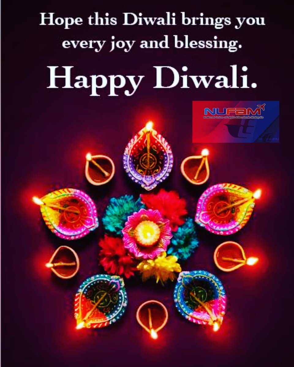nufam_union's tweet photo. Wishing all Hindu airline Cabin Crew and staffs a Happy Deepavali. https://t.co/MrMc2Bqz2P
