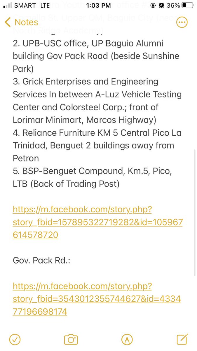 jazz_simeon's tweet photo. ‼️FOR ALL LA TRINIDAD AND BAGUIO PIPS WHO WANTED TO HELP AND DONATE‼️

DEVELOPING POST!  Drop-off points here in Baguio for your donations: https://t.co/Rqkm5cw0Qj