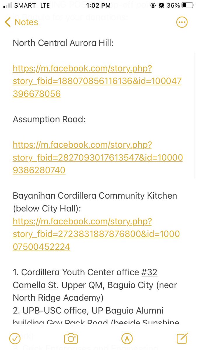 jazz_simeon's tweet photo. ‼️FOR ALL LA TRINIDAD AND BAGUIO PIPS WHO WANTED TO HELP AND DONATE‼️

DEVELOPING POST!  Drop-off points here in Baguio for your donations: https://t.co/Rqkm5cw0Qj