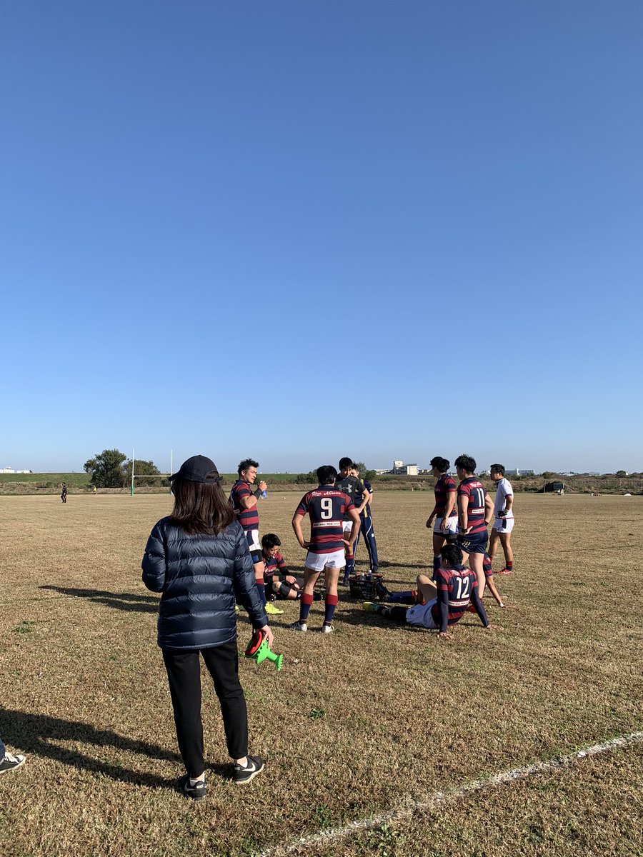 BlueArrowsRugby's tweet photo. 前半終了

双日7-12JR東日本

後半は巻き返していきましょう！ https://t.co/1xHOqvPOwy