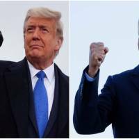 techami31's tweet photo. Donald Trump appears to acknowledge for first time that Joe Biden could succeed him https://t.co/LP5k1Rcks7