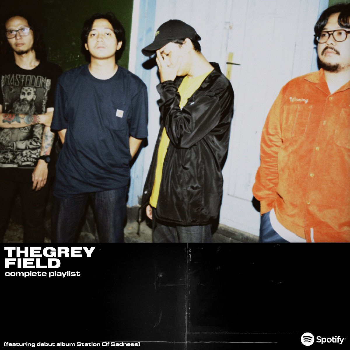 complete playlist. link in bio // #thegreyfield