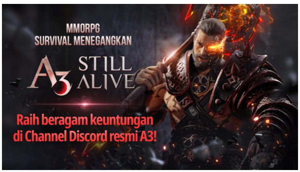 A3SA_ID's tweet photo. Hai, Petualang!

Event Spesial Discord telah dibuka!
Berbagai keuntungan bisa kalian dapat sekarang juga!

■ Jadwal:
14/11 (Sab) 12:00 - 16/11 (Sen) 12:00 WIB

Cek detailnya disini:
https://t.co/HYrTbtySxA https://t.co/whoCgrSRD9