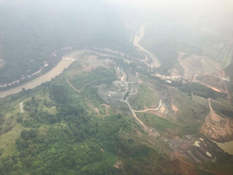 inquirerdotnet's tweet photo. [1/5] LOOK: In September 2017, environmental champion Gina Lopez warned that Metro Manila will experience massive flooding if the Marikina watershed will not be rehabilitated.  📷 Gina Lopez PH https://t.co/SLCQrRO5wo