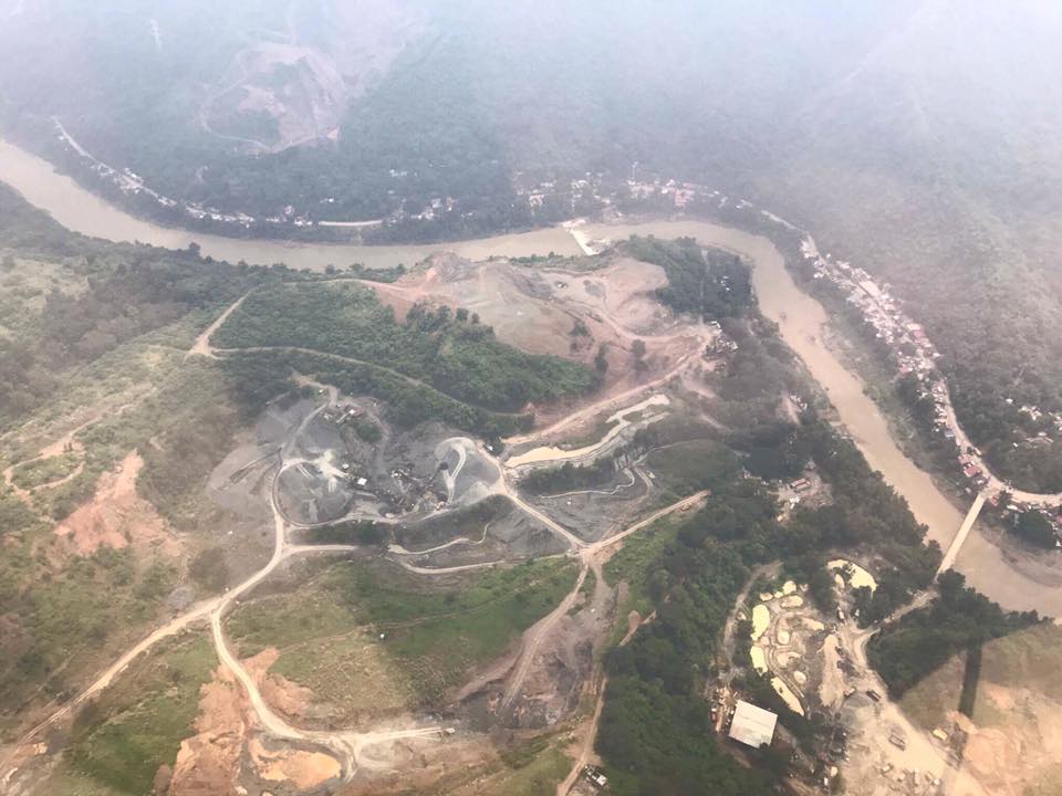 inquirerdotnet's tweet photo. [1/5] LOOK: In September 2017, environmental champion Gina Lopez warned that Metro Manila will experience massive flooding if the Marikina watershed will not be rehabilitated.  📷 Gina Lopez PH https://t.co/SLCQrRO5wo